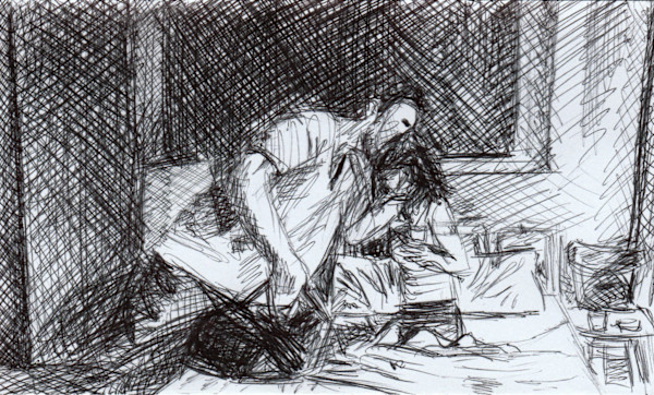 Adieu by Marie Désert