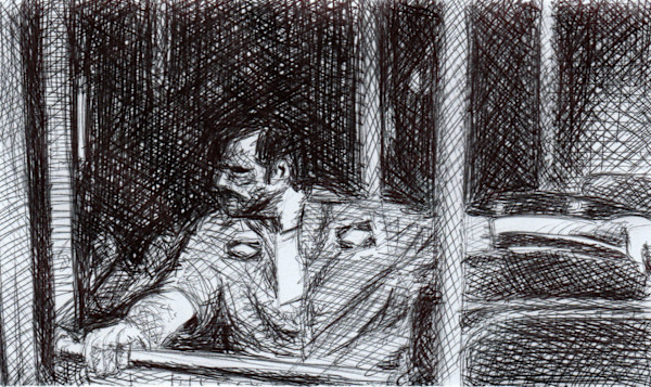 Dans le bus by Marie Désert