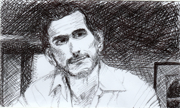 Matt Dillon by Marie Désert