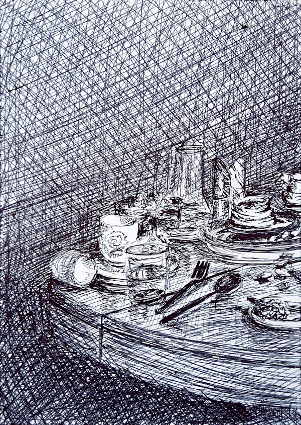 Banquet by Marie Désert
