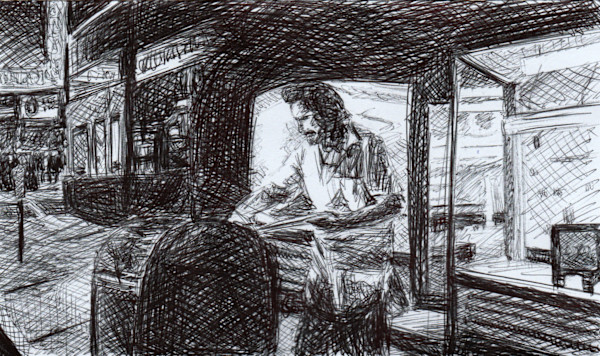 La boîte à lettres by Marie Désert