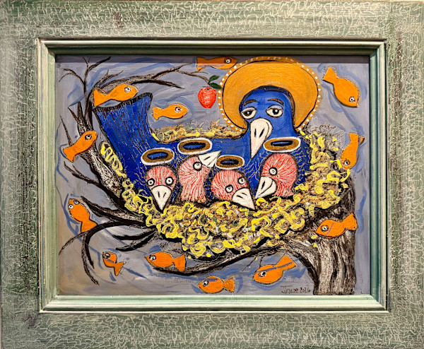 Baby Birds by Jennifer Taylor, Image 1.