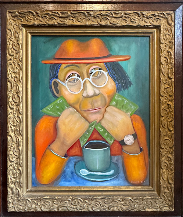 Bill Man by Jennifer Taylor