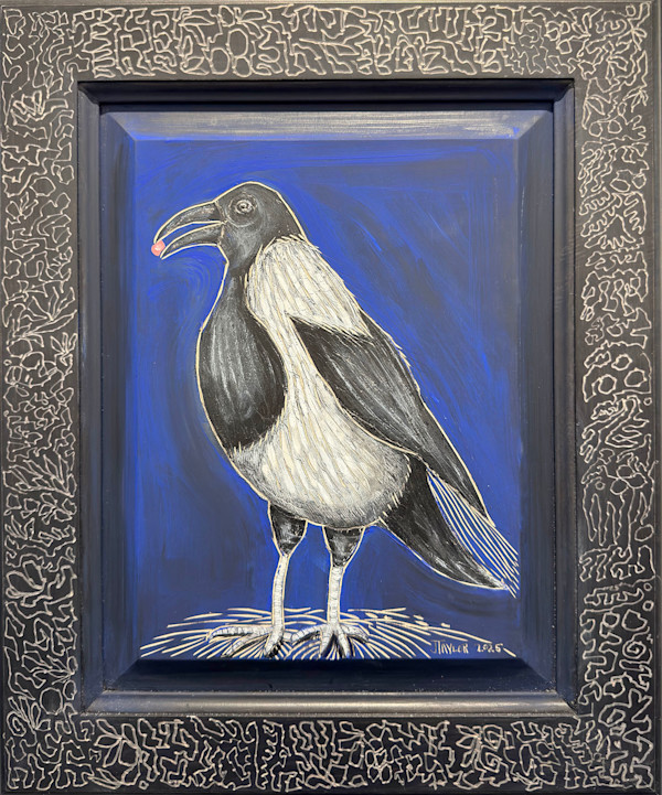 Crow I by Jennifer Taylor