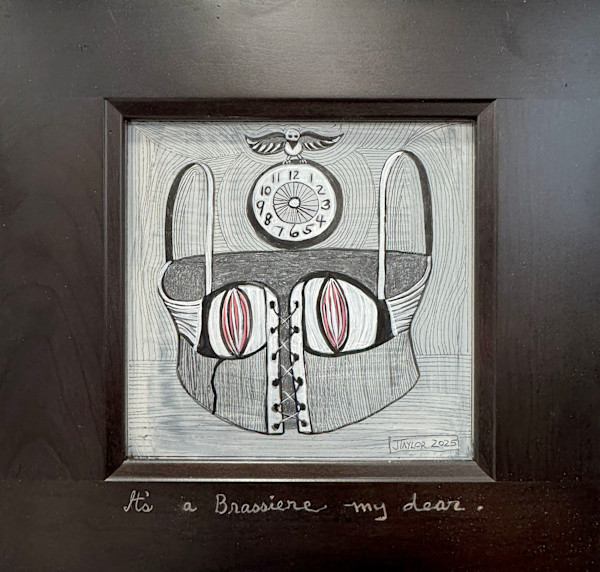 Brassiere by Jennifer Taylor