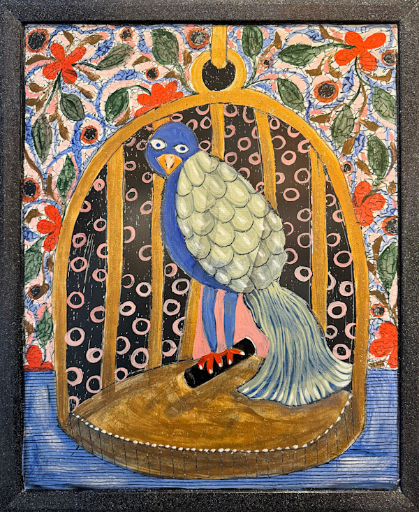 Caged Bird Blues by Jennifer Taylor