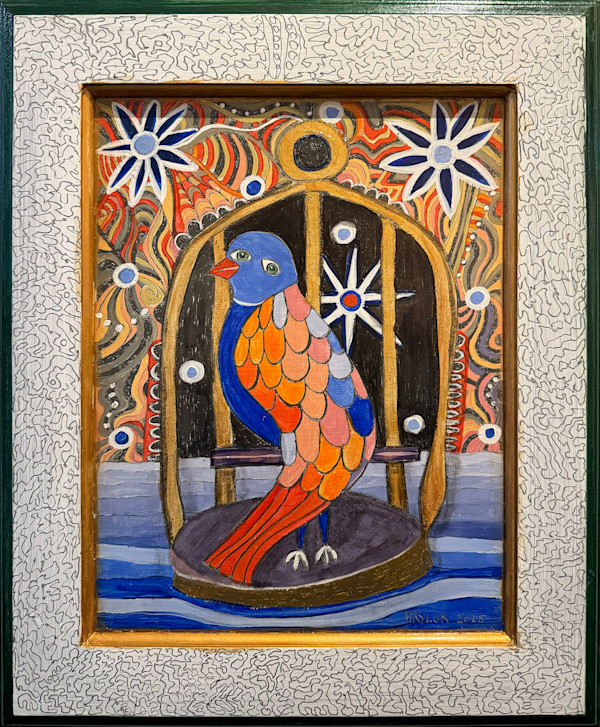 Caged Bird Streaming by Jennifer Taylor