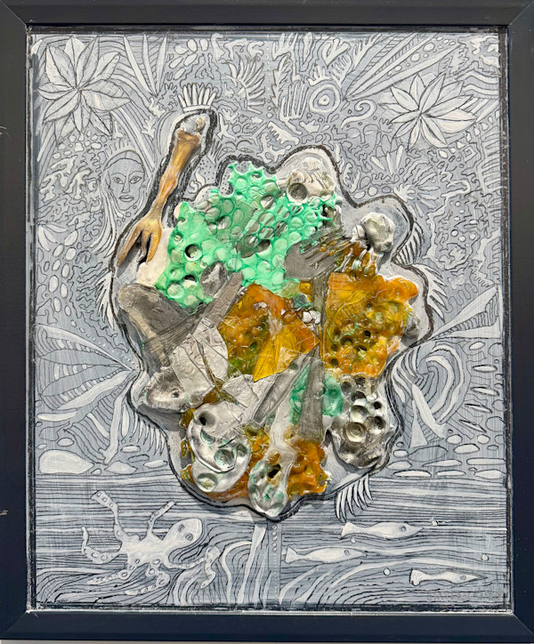 Plastic Cosmos by Jennifer Taylor