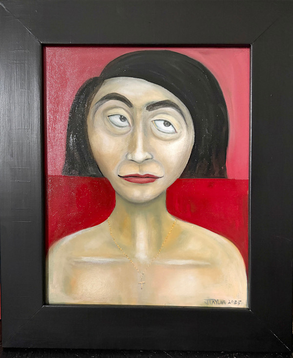 Cropped Side Eye by Jennifer Taylor