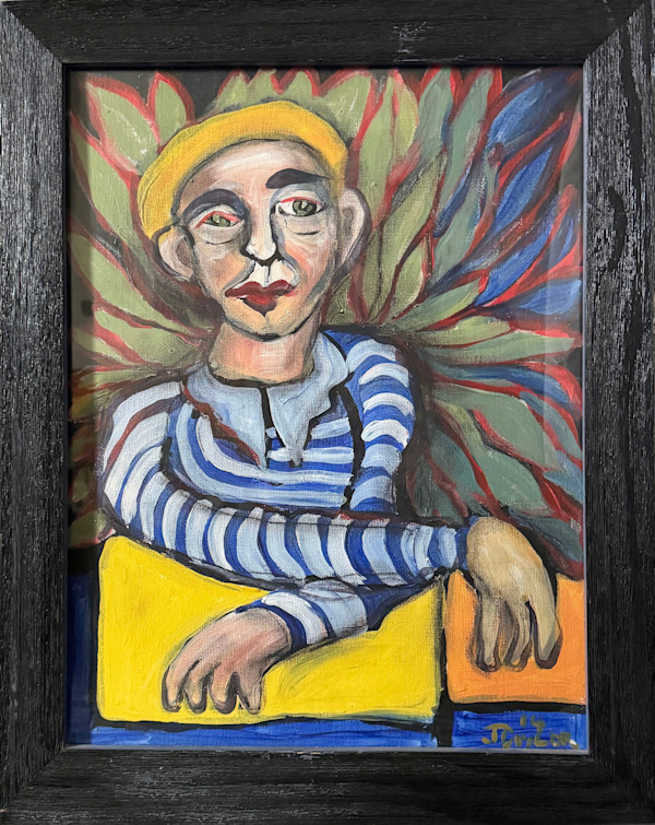 Crossed Arms by Jennifer Taylor