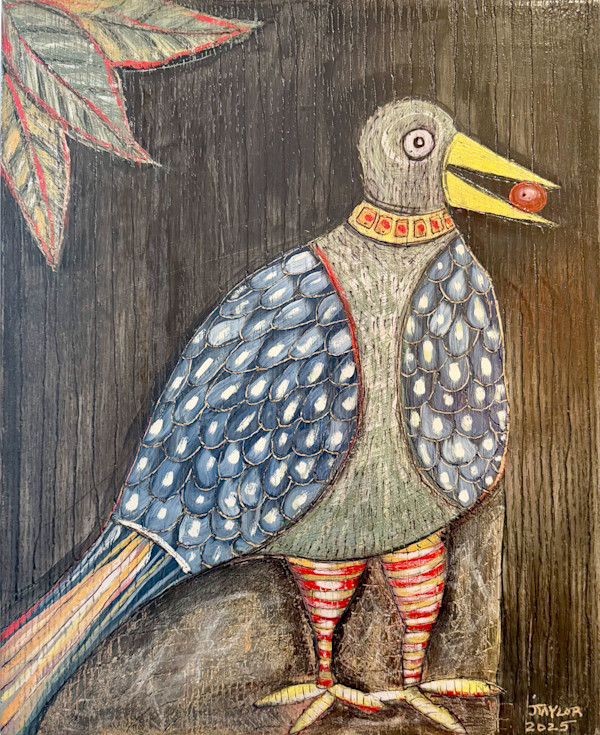 Crow III by Jennifer Taylor