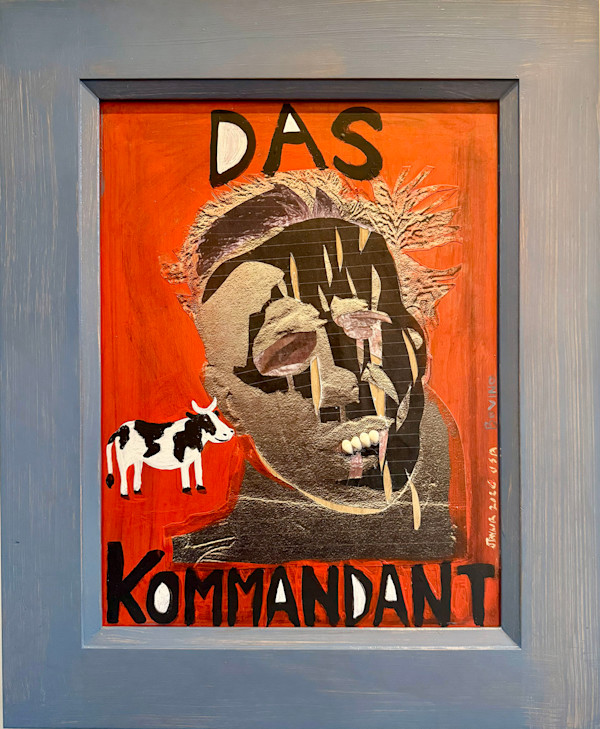 Das Kommandant by Jennifer Taylor