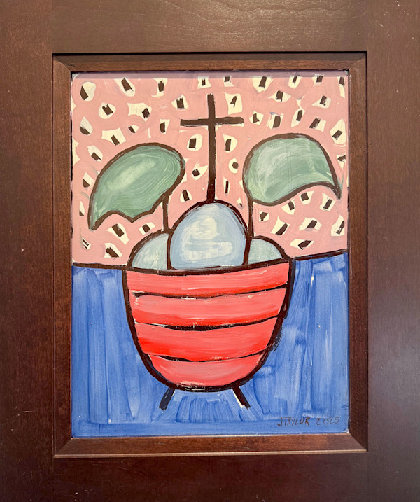 Egg Plant by Jennifer Taylor