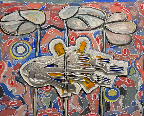 Fish Guts IV by Jennifer Taylor