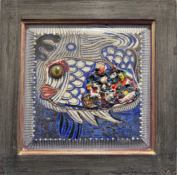 Fish Guts I by Jennifer Taylor