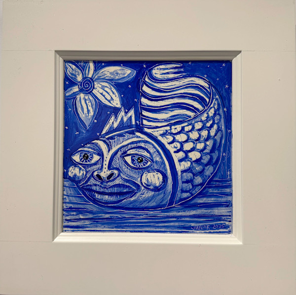 Fish Lines II by Jennifer Taylor