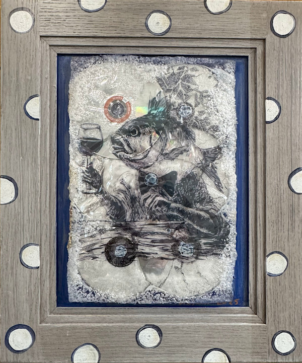 Fish Wine Polka by Jennifer Taylor