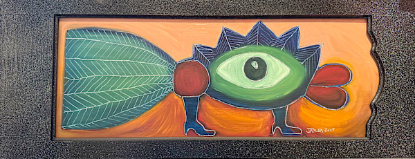 Fishcock by Jennifer Taylor