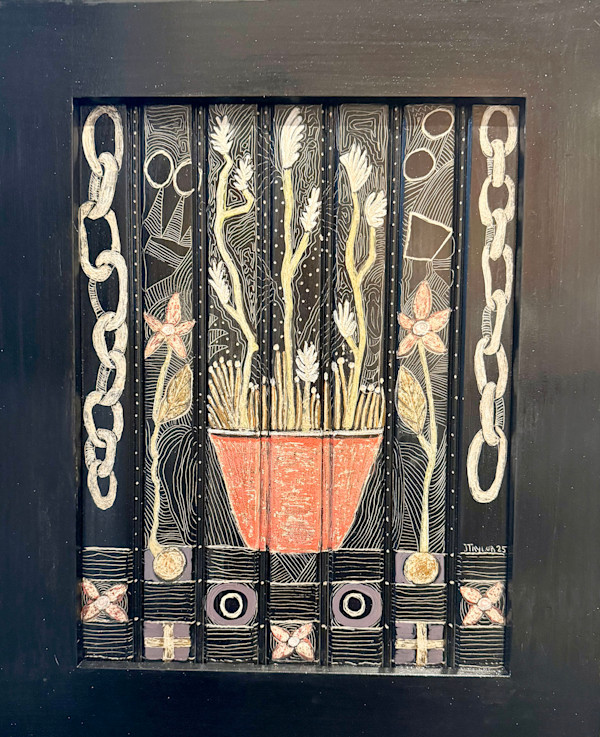 Flowers and Chains by Jennifer Taylor