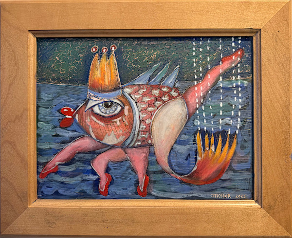Four Legged Fish Ballerina by Jennifer Taylor