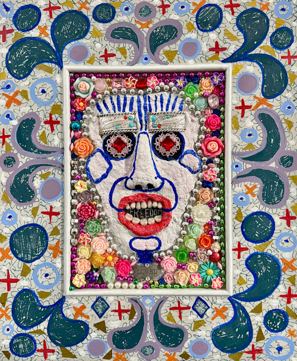 Freedom Mask by Jennifer Taylor, Image 3.