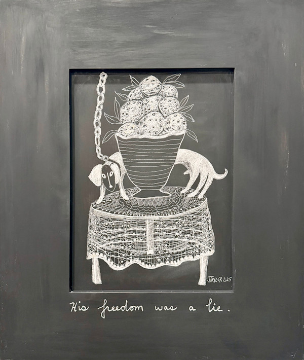 His Freedom Was A Lie by Jennifer Taylor