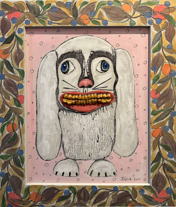 Grilled Bunny by Jennifer Taylor