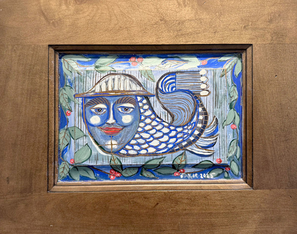 HardHat Fish by Jennifer Taylor