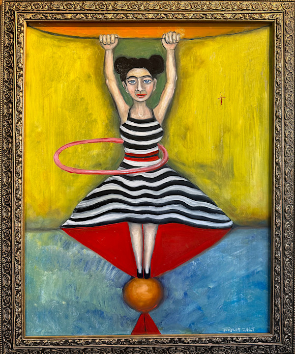 Hoop Dancer by Jennifer Taylor