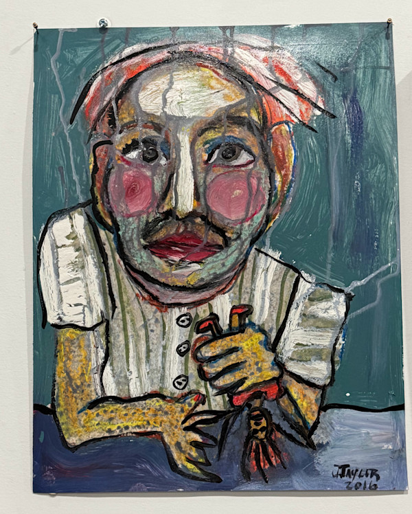 girl with doll by Jennifer Taylor