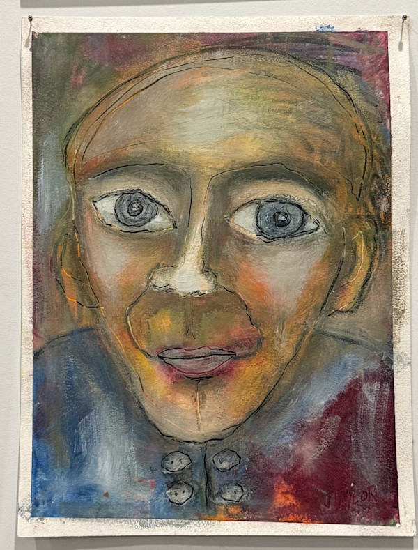 big face by Jennifer Taylor