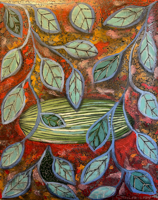 Lost Cucumber by Jennifer Taylor