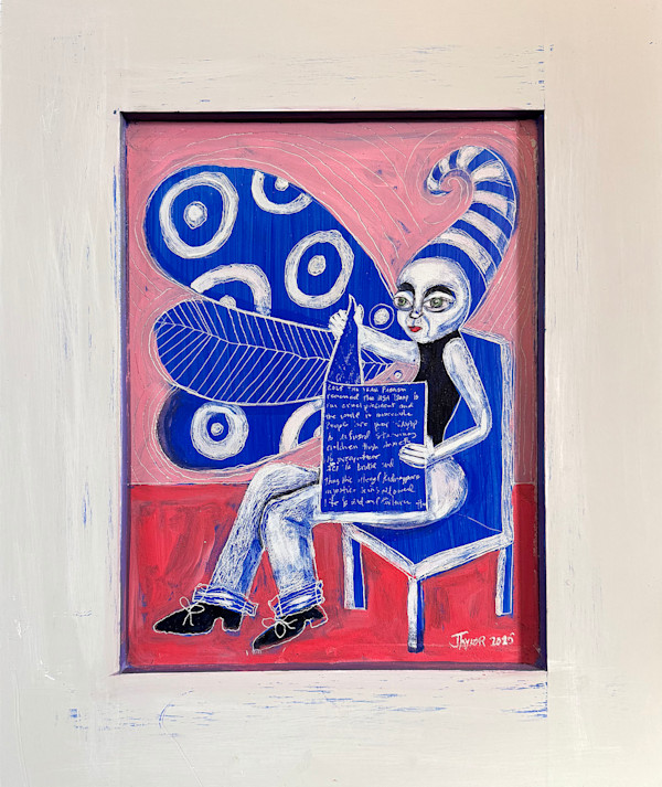 Moth News by Jennifer Taylor