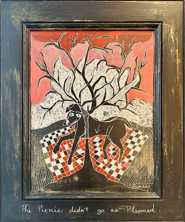 The Picnic Didn't Go As Planned by Jennifer Taylor