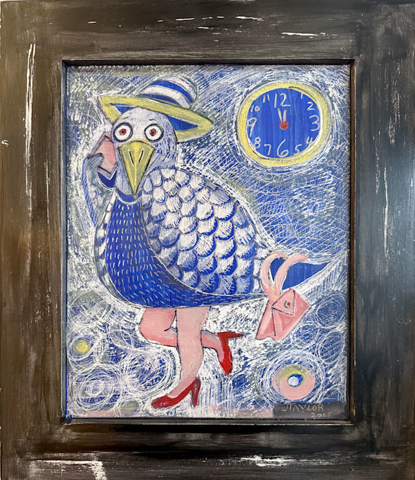 Pigeon on the Run by Jennifer Taylor