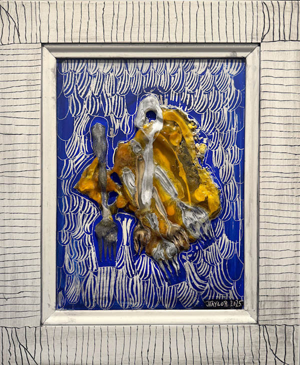 Plastic Turtle by Jennifer Taylor