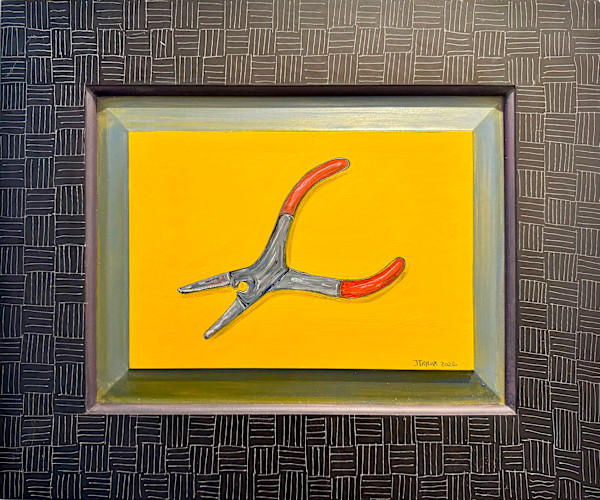 Tool - Pliers by Jennifer Taylor