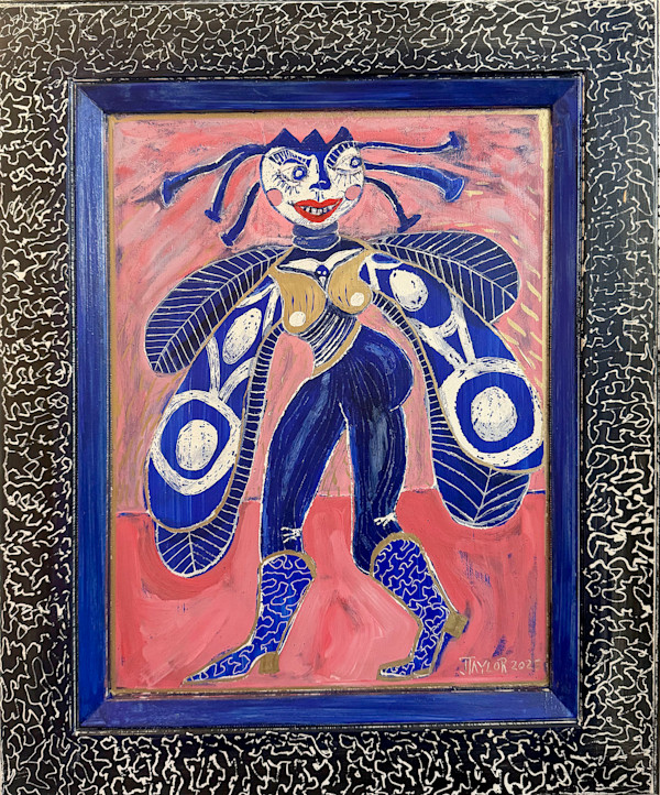 Super Moth by Jennifer Taylor