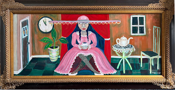 Tee Time by Jennifer Taylor