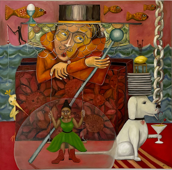 The Suitcase by Jennifer Taylor