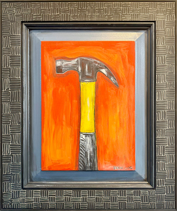 Tool - Hammer by Jennifer Taylor