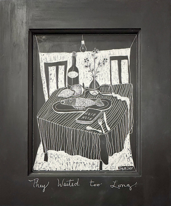 They Waited Too Long by Jennifer Taylor