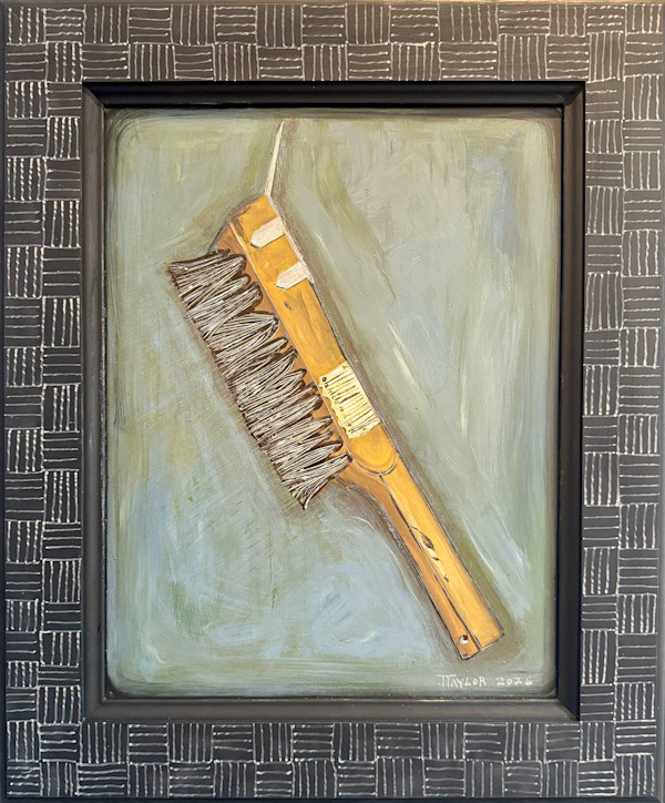 Tool - Wire Brush by Jennifer Taylor