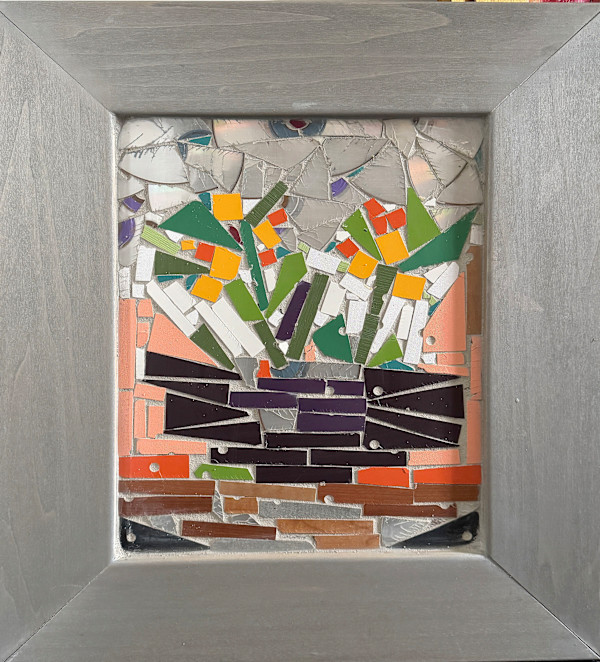 Potted Flowers by Jennifer Taylor