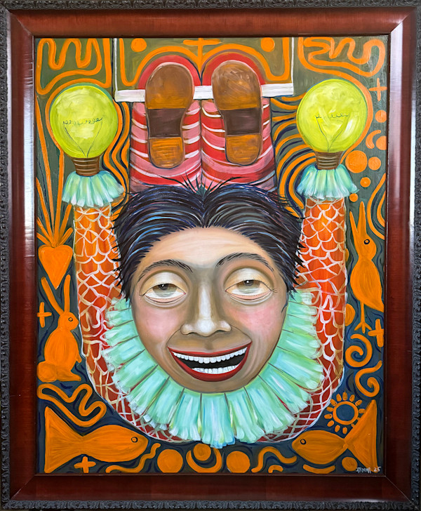 Trapeze Artist by Jennifer Taylor