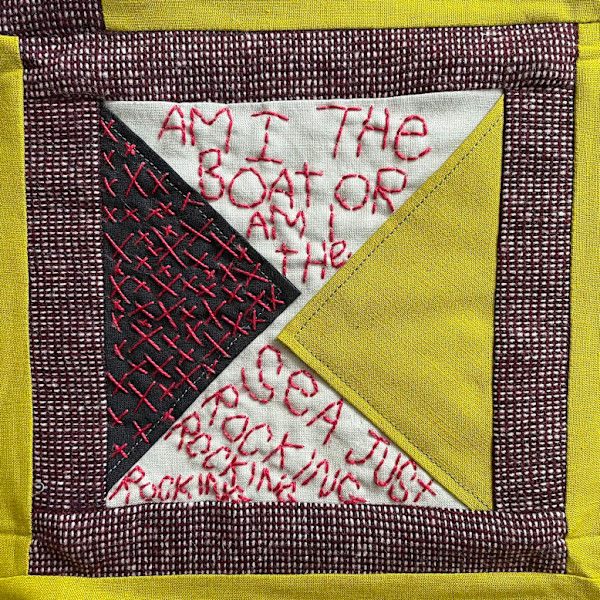 Boat or the Sea by Shea Schachameyer