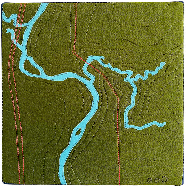 Wisconsin River, Wausau by Shea Schachameyer