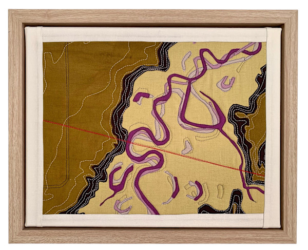 Line 5 Crossing the Mashkii-ziibii (46.541732, -90.708083) by Shea Schachameyer