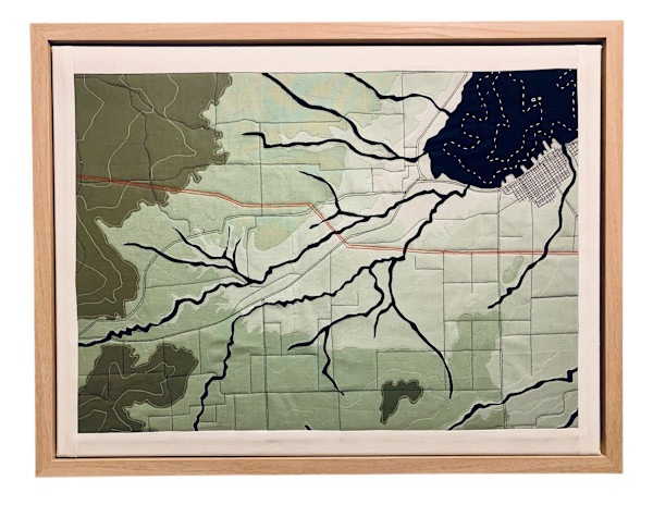 Line 5 Crossing the Chequamegon Bay Watershed (46.576151, -90.982253) by Shea Schachameyer