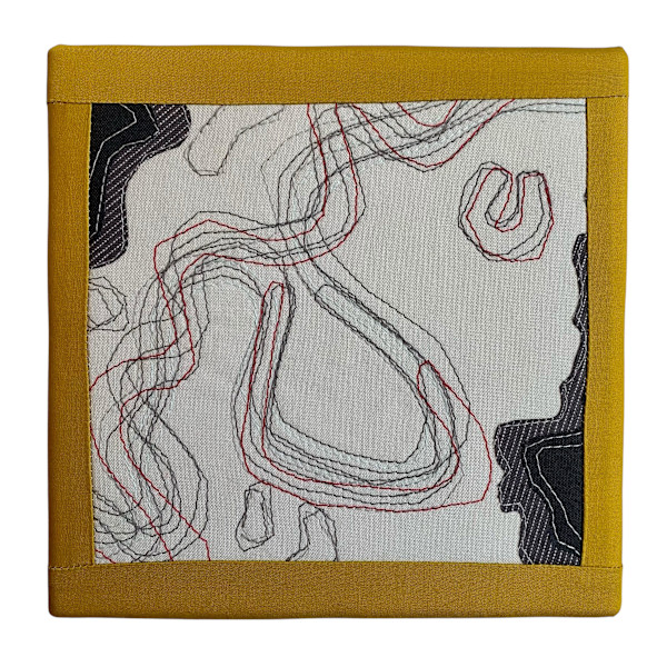 Oxbow on the Bad River by Shea Schachameyer